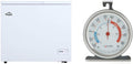 White 7.0 Cu.Ft Manual Defrost Chest Freezer O166555