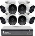 8 Channel 8 Bullet Camera 1080p HD DVR Wired CCTV System Q56252