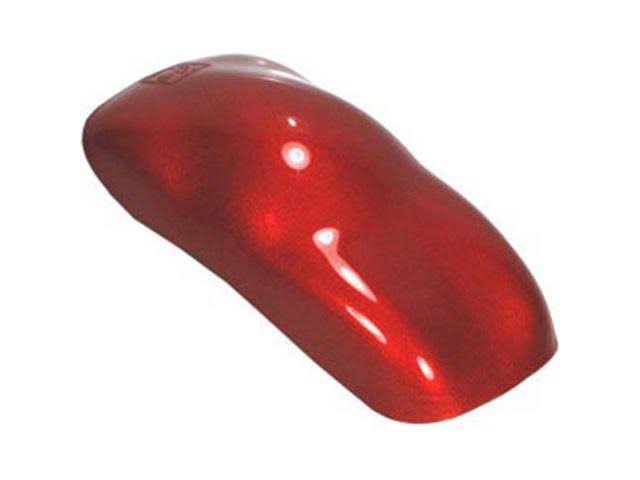 Firethorn Red Pearl Urethane Basecoat Clearcoat Auto Paint Kit U801
