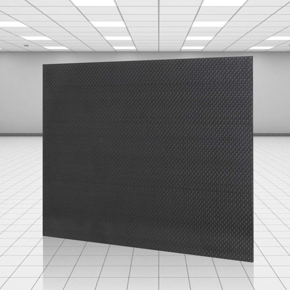 Carbon Fiber Plate Board Sheet 230 * 170 * 1 mm B51004