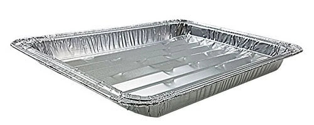 Disposable Aluminum Foil Broiler Baking Pan L702