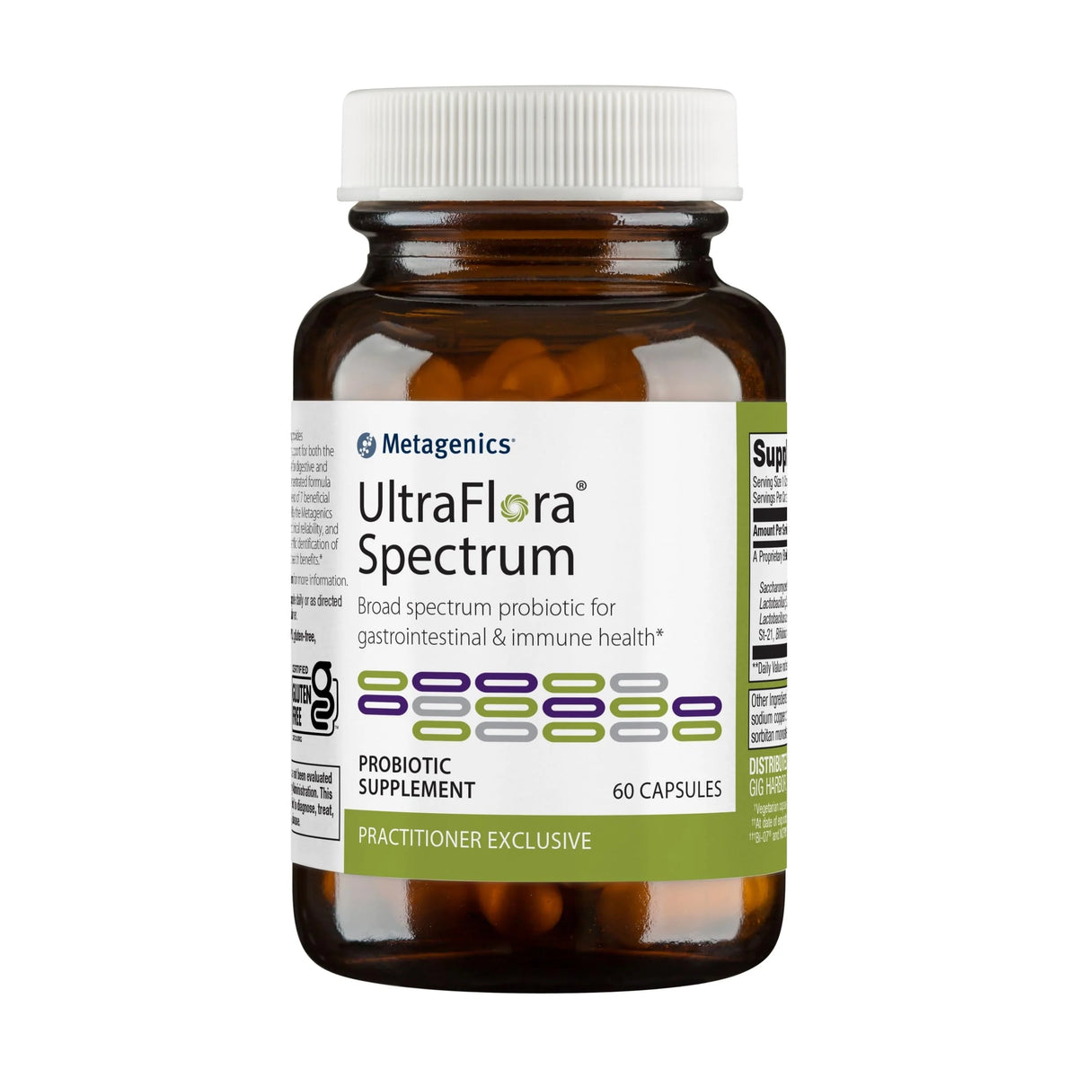 60 Capsules Non-GMO Gluten-Free Probiotic X711