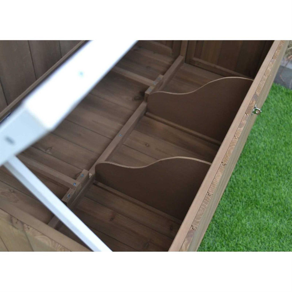 Large Wood Chicken Coop with 3 Nesting Box P107735