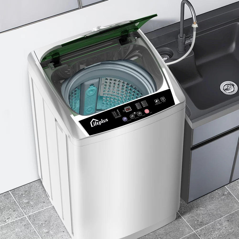 Portable Full-Automatic 1.8 Cu. ft. Top Load Washing Machine C95819