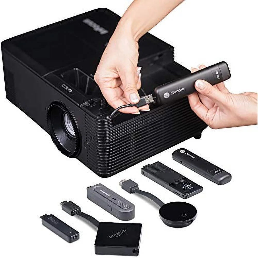 1080p 4000 Lumens DLP Projector V766623
