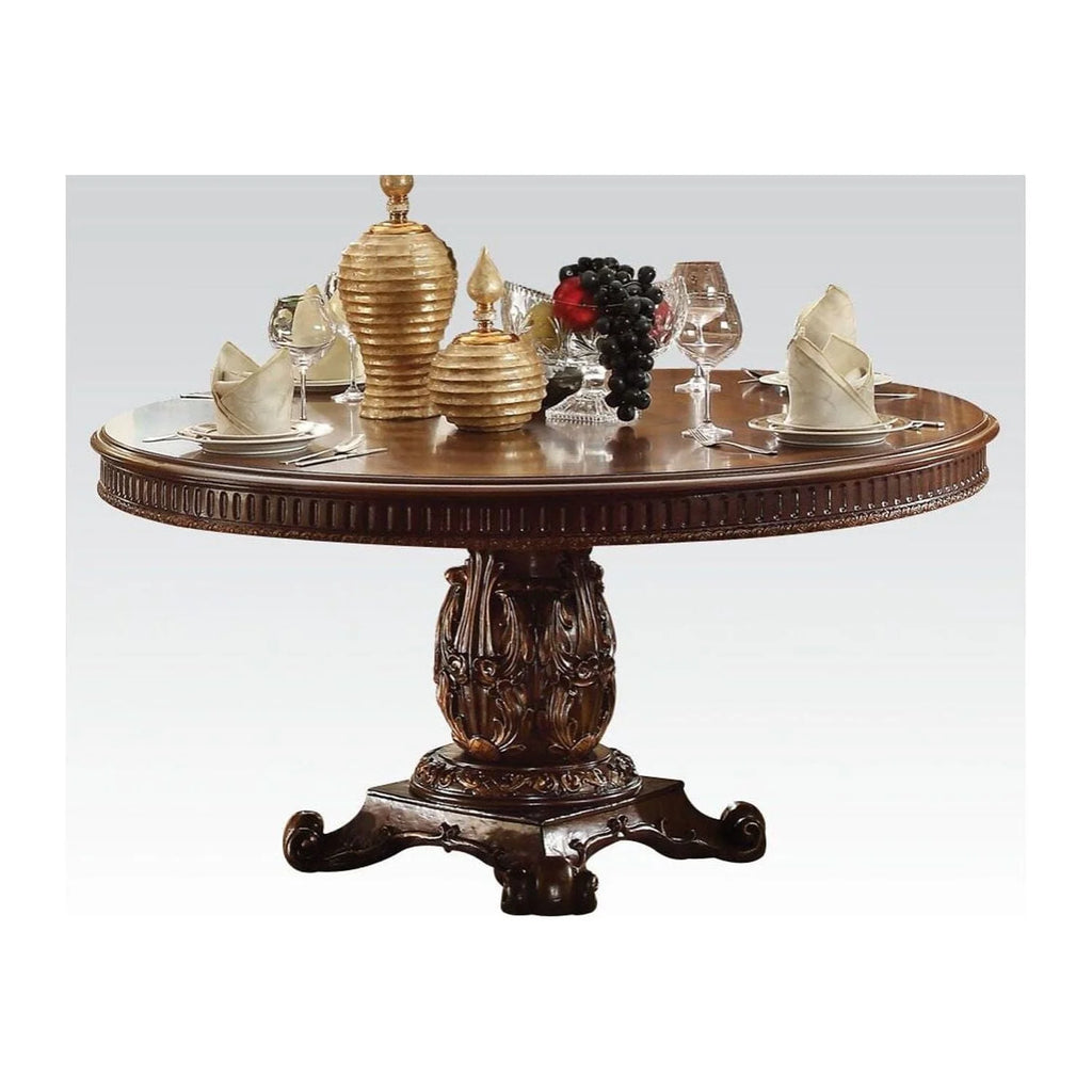 Cherry Pedestal Dining Table X8023