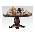 Cherry Pedestal Dining Table X8023