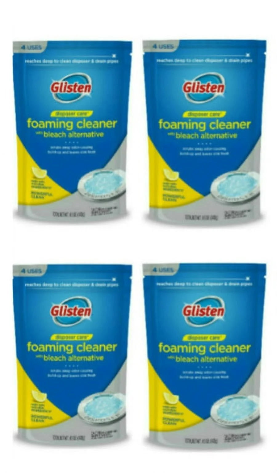 Lemon Scent Foaming Garbage Disposer Cleaner R7765