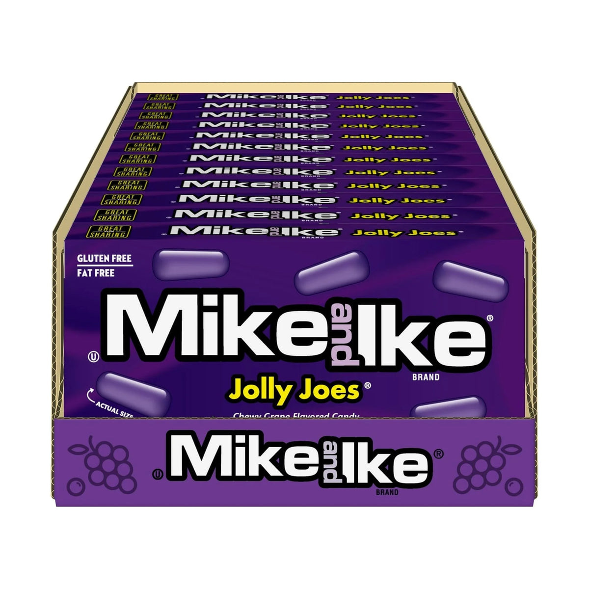 Jolly Joes 4.25 oz. Theater Box Z4775