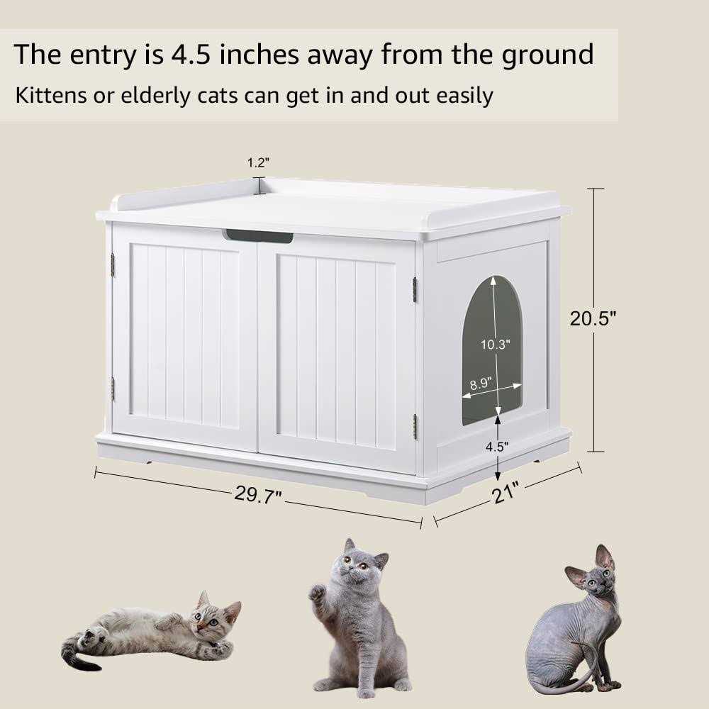 Cat Litter Box Cover H245989