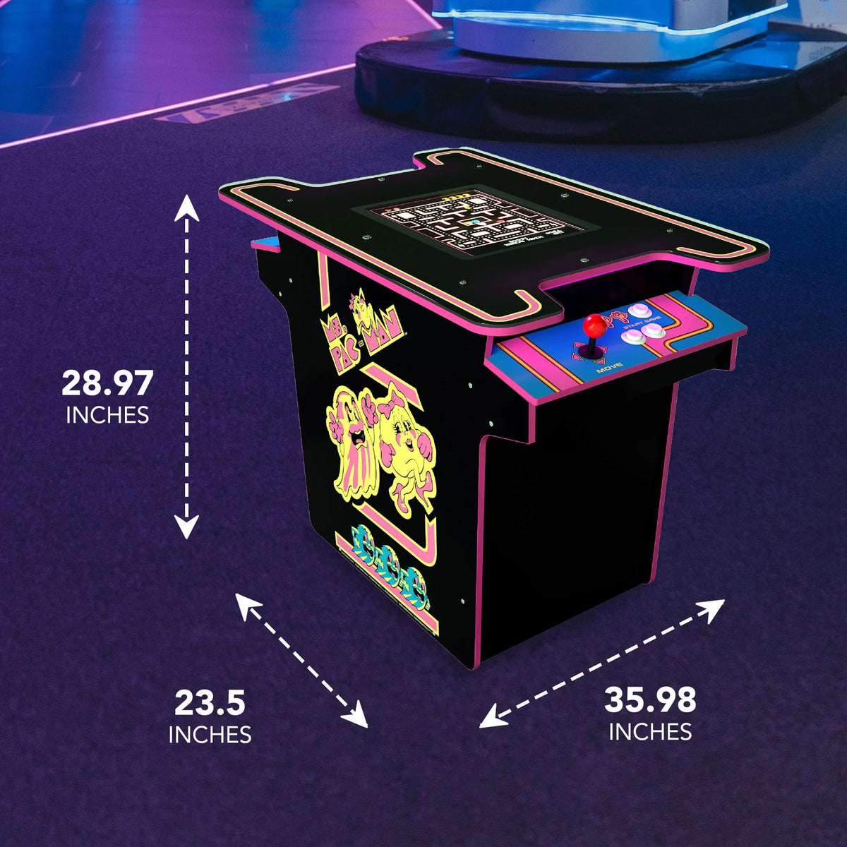 Black Arcade Table with 12 Games in 1 P882622