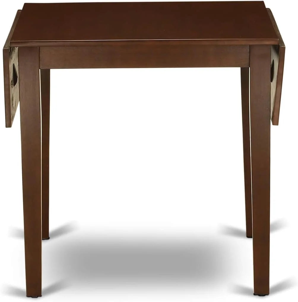 3 Piece Rectangle Dropleaf Table and 2 Dining Chairs O511219