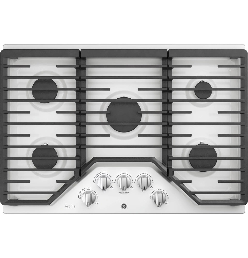 30 Inch Gas Sealed Burner Cooktop White R40688