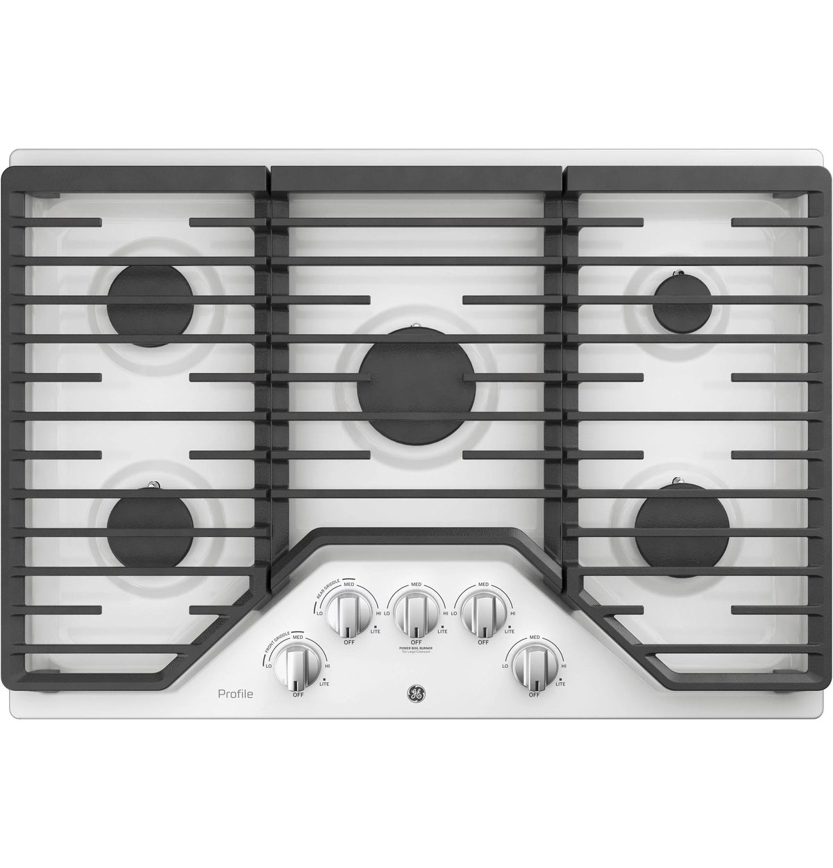 30 Inch Gas Sealed Burner Cooktop White R40688