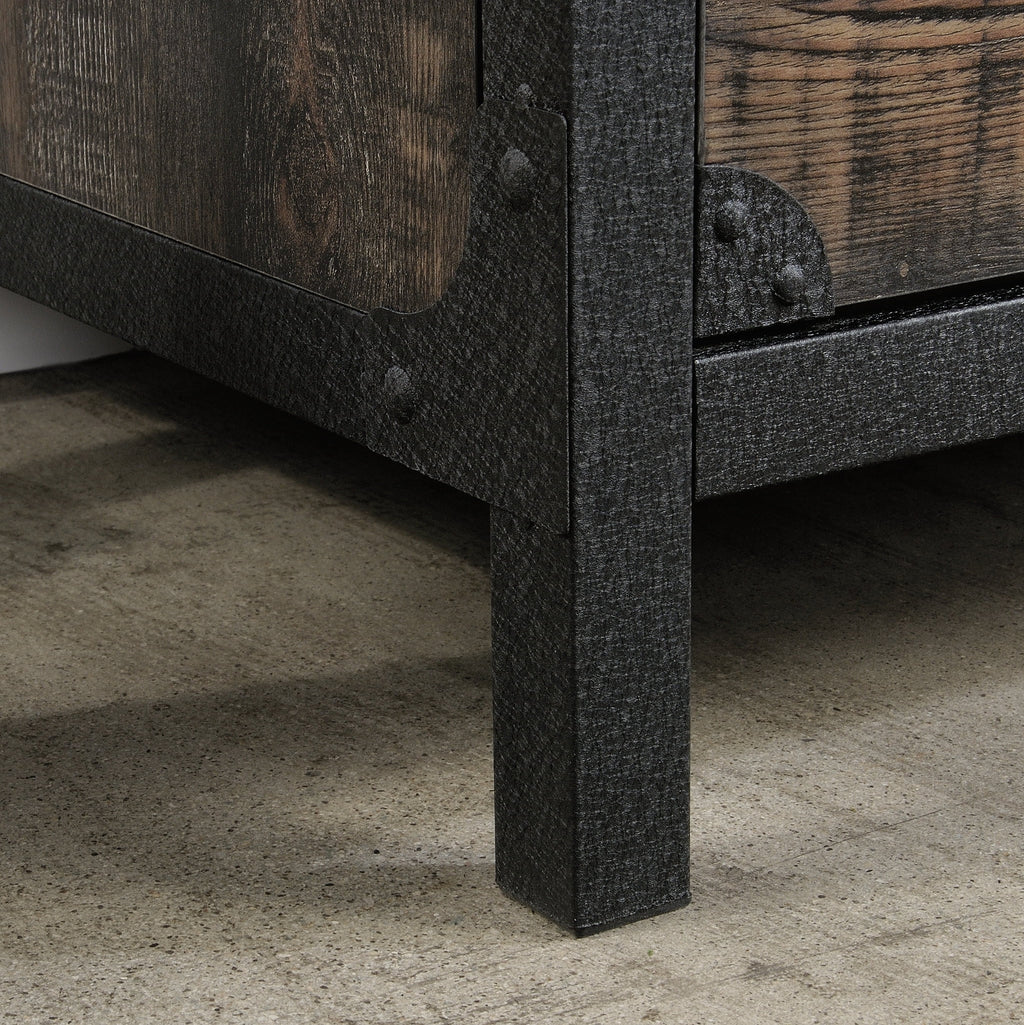 2-Drawer Lateral File Cabinet in Carbon Oak P725