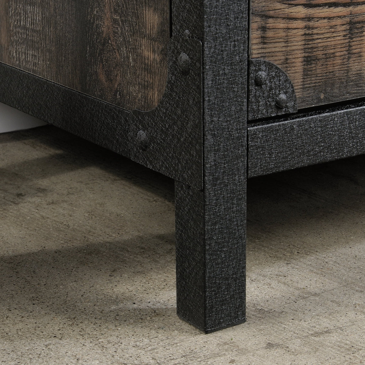 2-Drawer Lateral File Cabinet in Carbon Oak P725