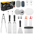Stainless Steel Griddle Grill Tools Set D634