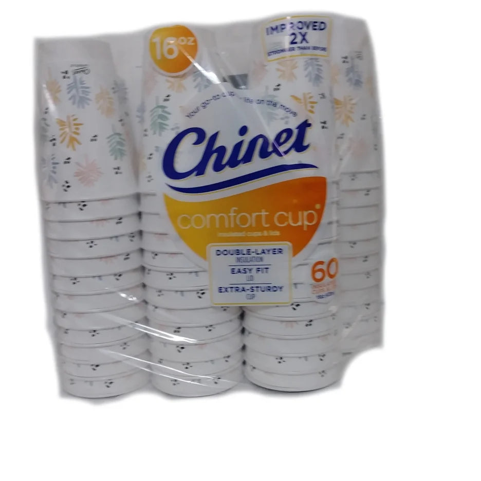 Comfort Cup and Lids 60 Count S513