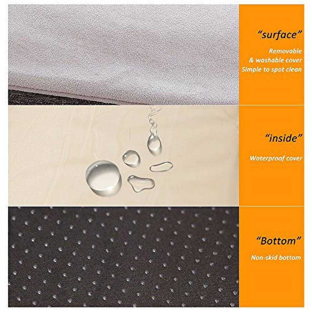 Large Dog Bed Orthopedic Memory Foam H13356