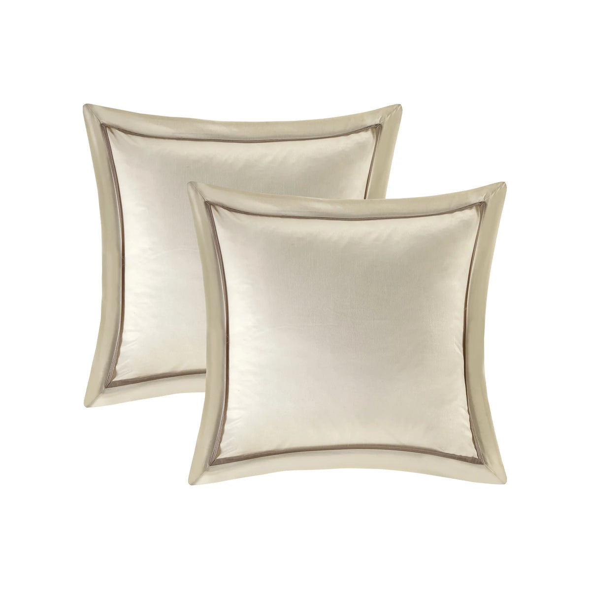 24 Piece King Ivory Comforter Set with Sheets H7224
