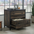 2-Drawer Lateral File Cabinet in Carbon Oak P725