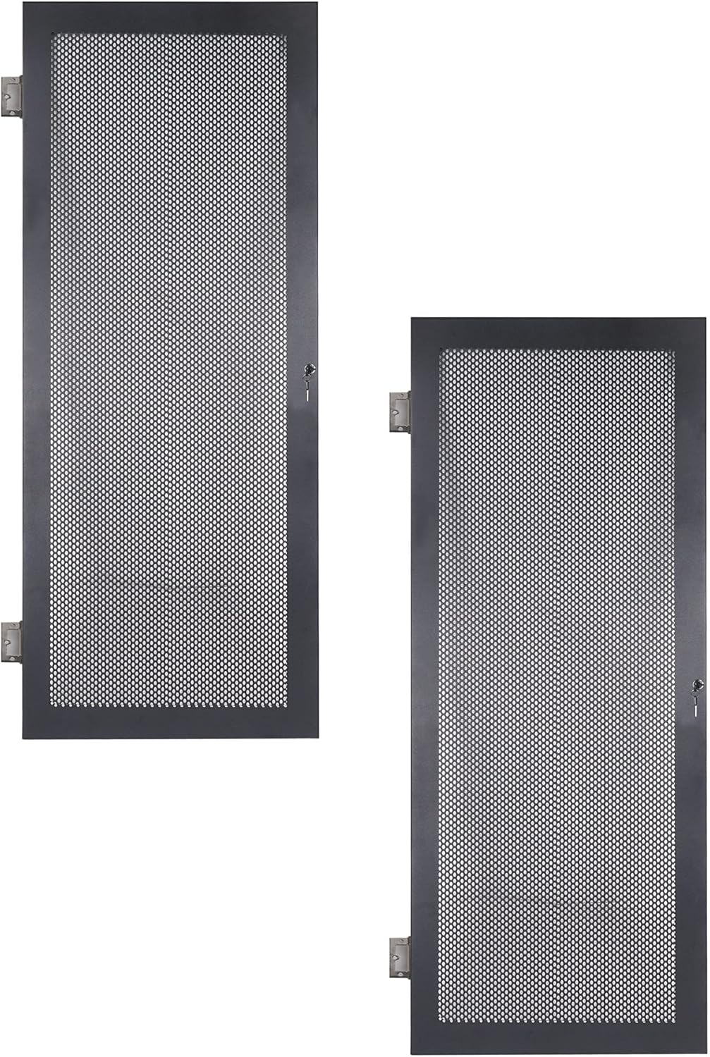 8U Steel Rack with Locking Casters Y738657