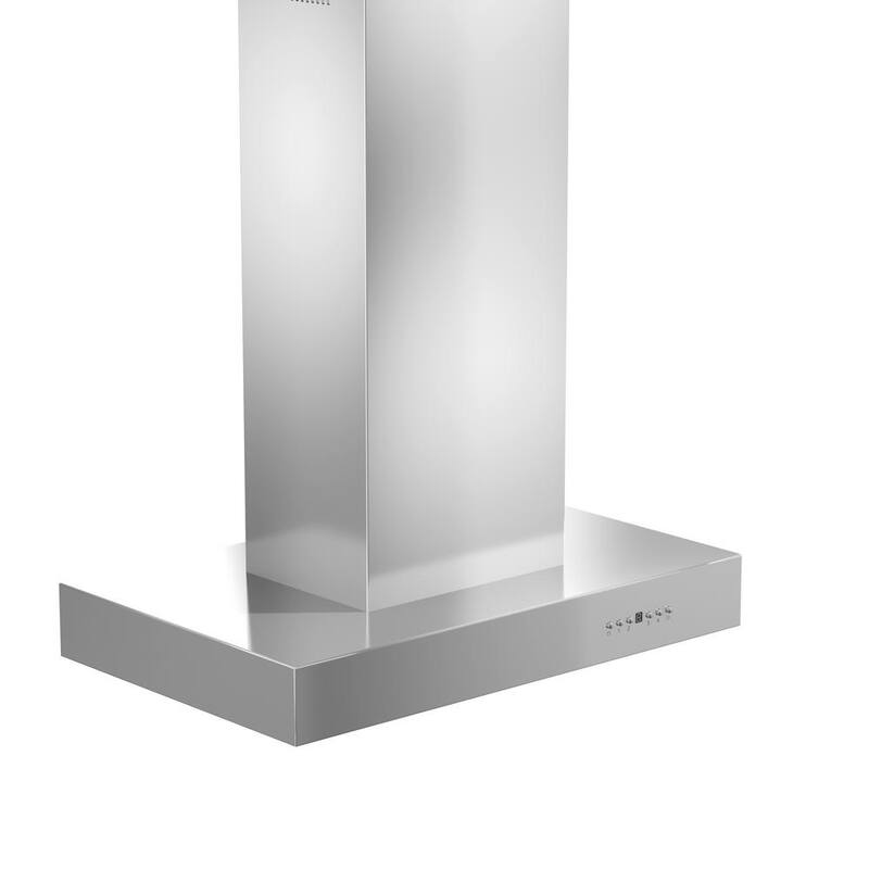 42 in. 700 CFM Island Mount Range Hood Stainless Steel Y959