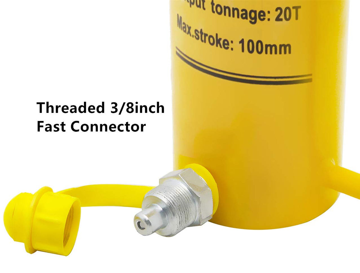 20 Ton Hollow Hydraulic Cylinder Jack 100mm K4892