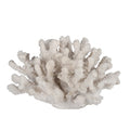 White Faux Coral Sculpture A234705