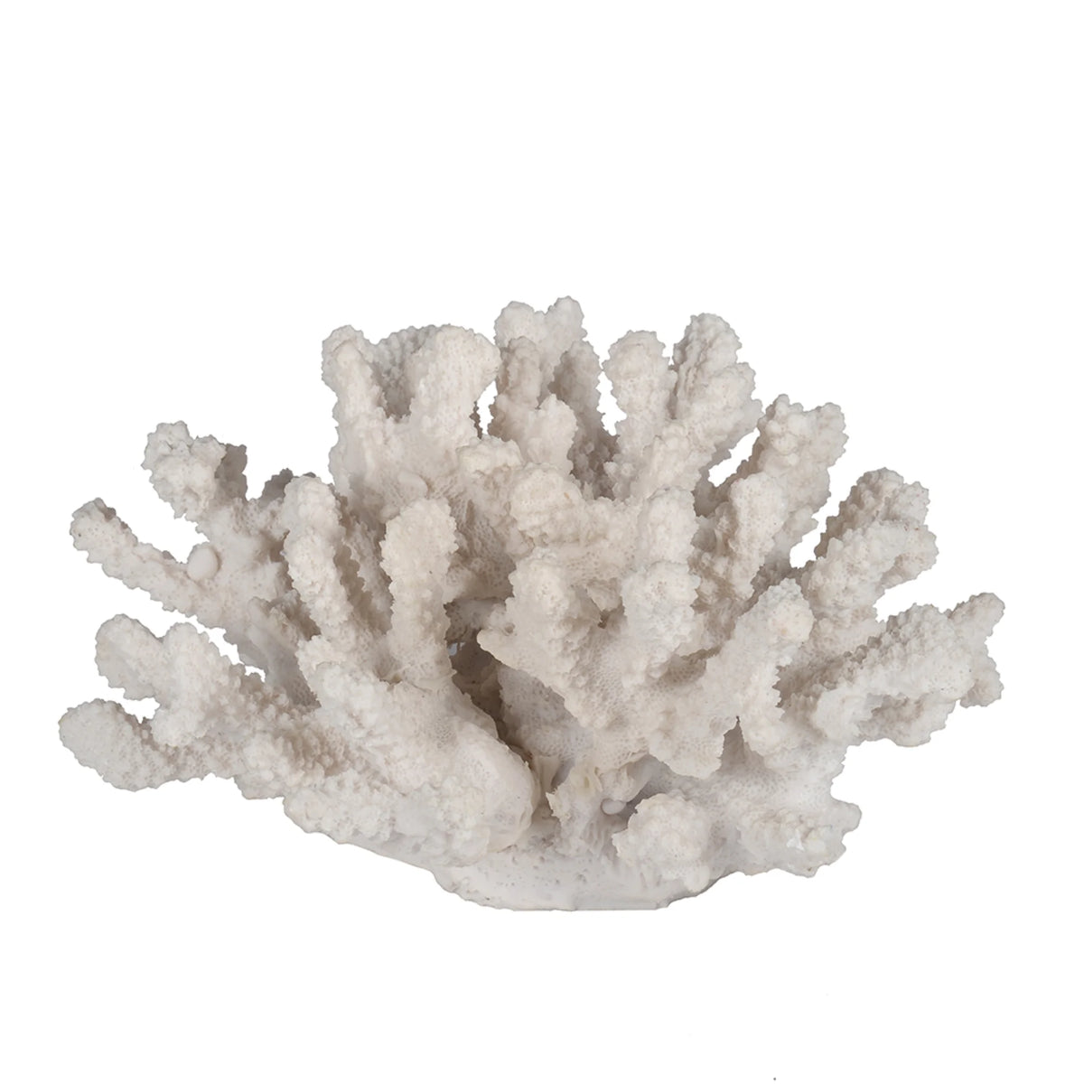 White Faux Coral Sculpture A234705