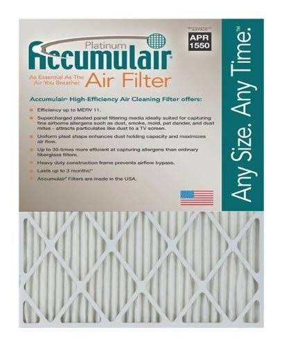 20x22x1 MERV 11 Air Filter 6 Pack P2088