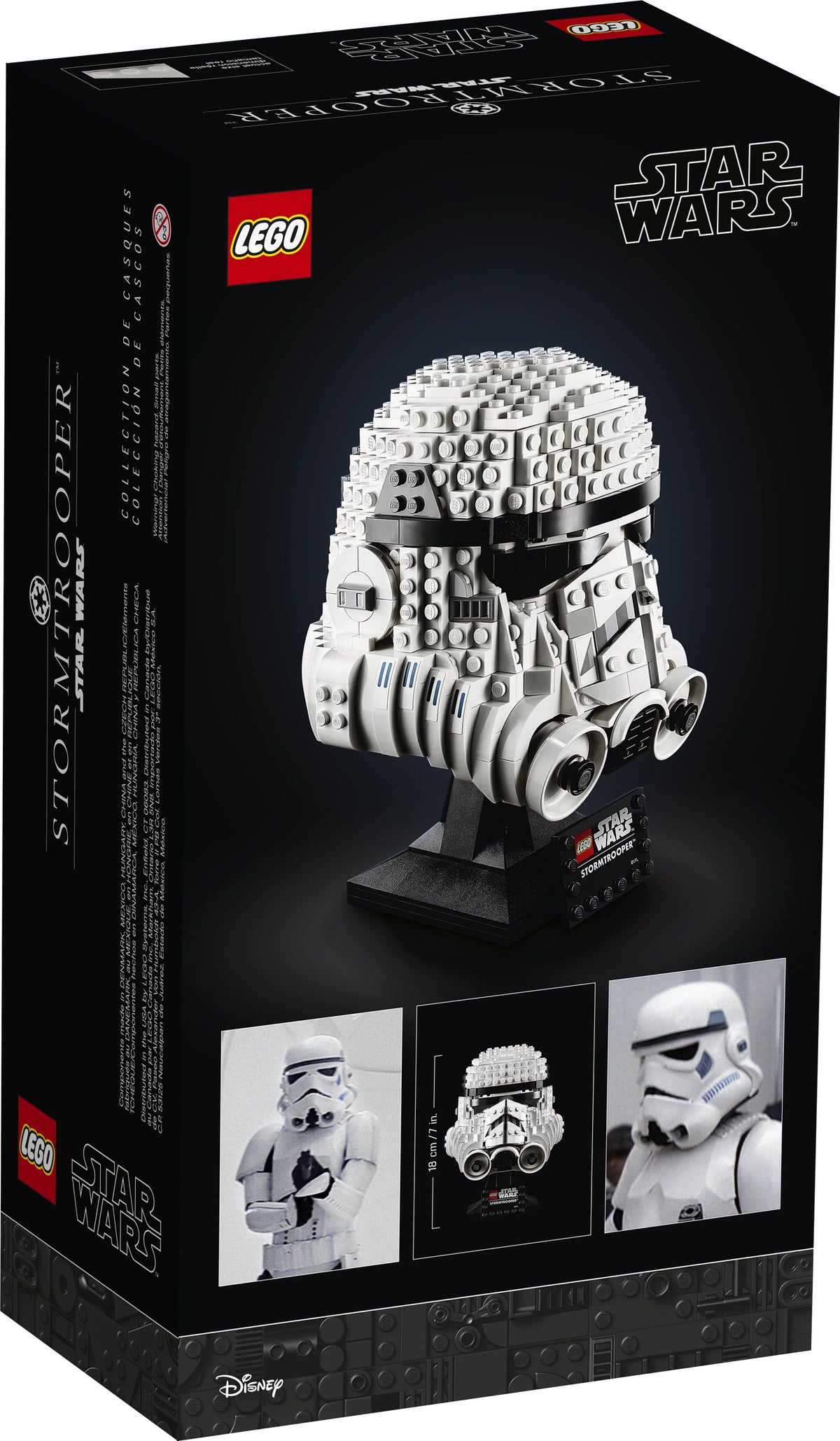 647 Pieces Star Wars Building Kit V975336