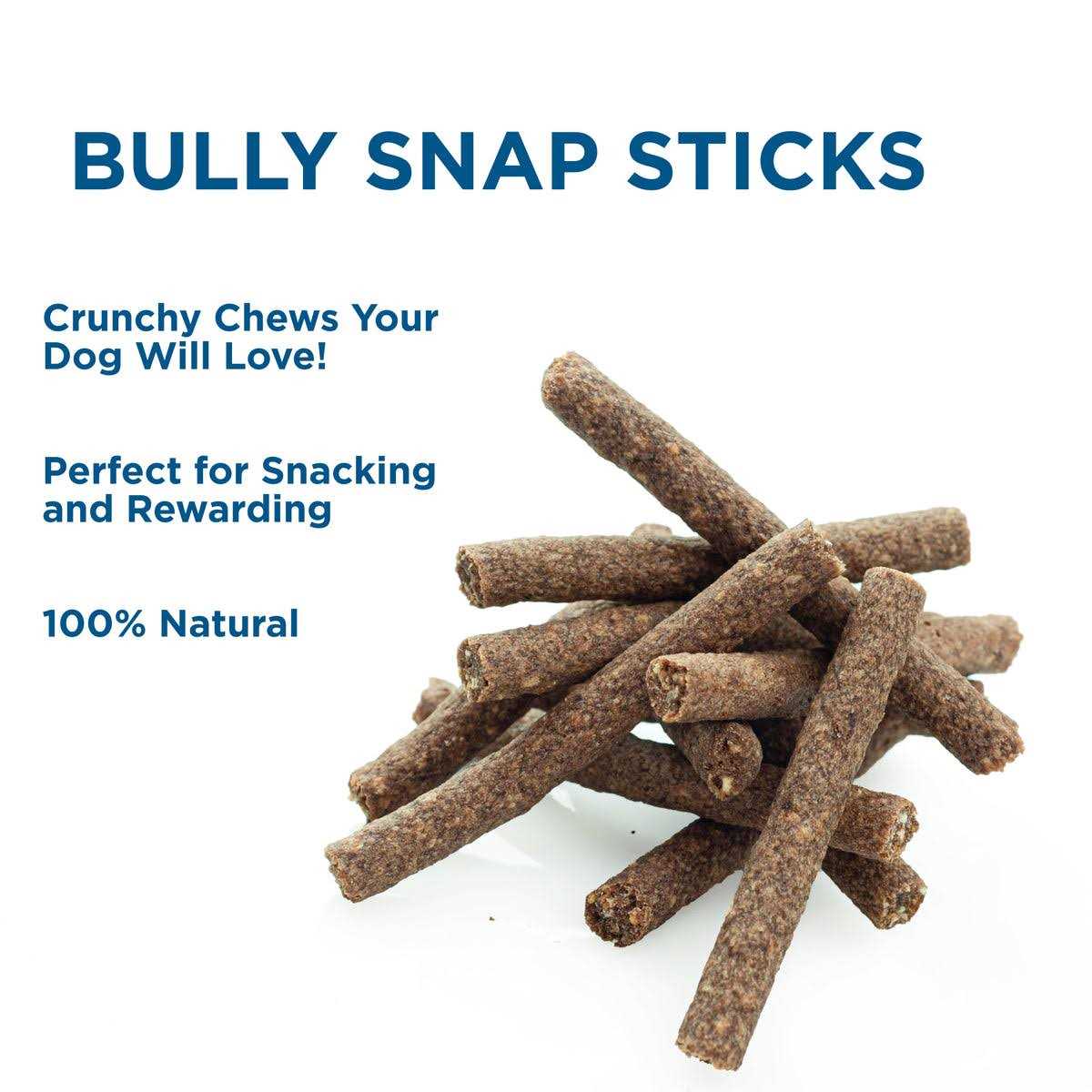 Bully Sticks Snap Sticks Treats I443208