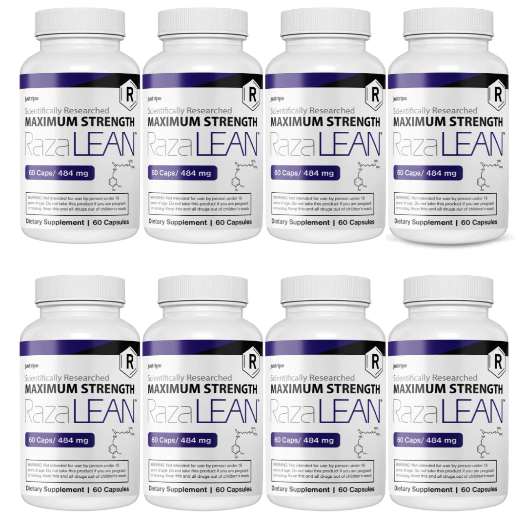 Keto Diet Weight Loss Supplement 8 Bottles C699