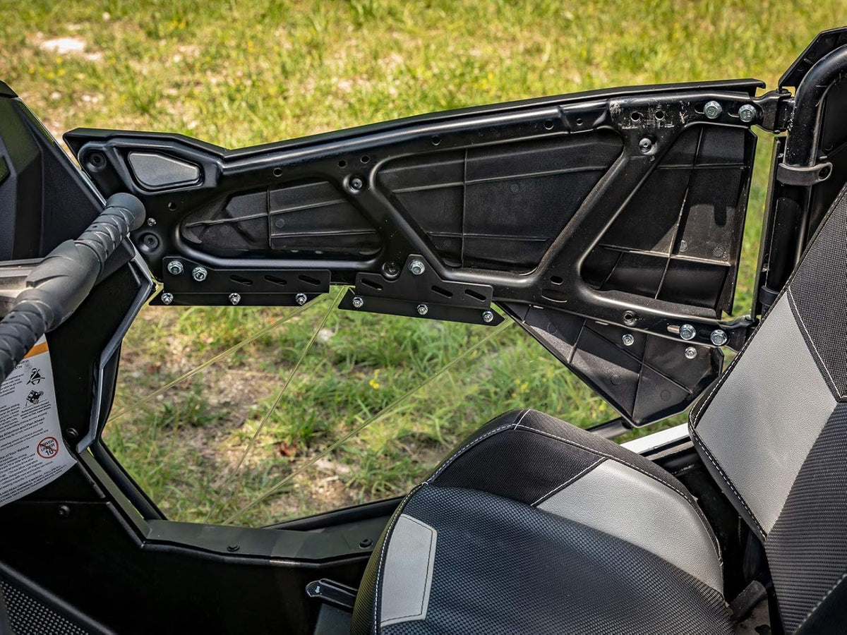 Clear Lower Door Inserts N390