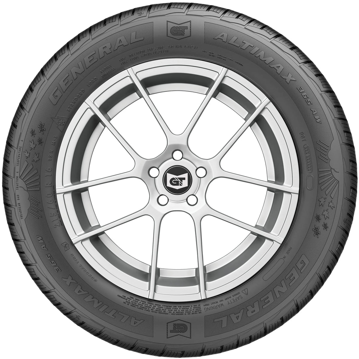 All Weather 235/65R17 104H Passenger Tire K329