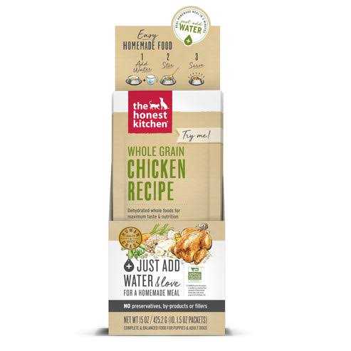 Dehydrated Whole Grain Chicken Dog Food P641