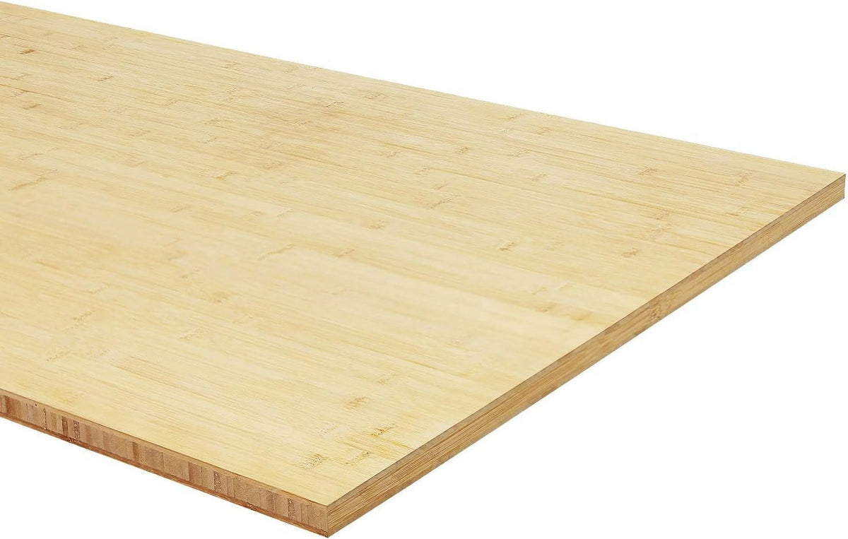 1" Thick Smooth Bamboo Countertop 24" X 48" V92828