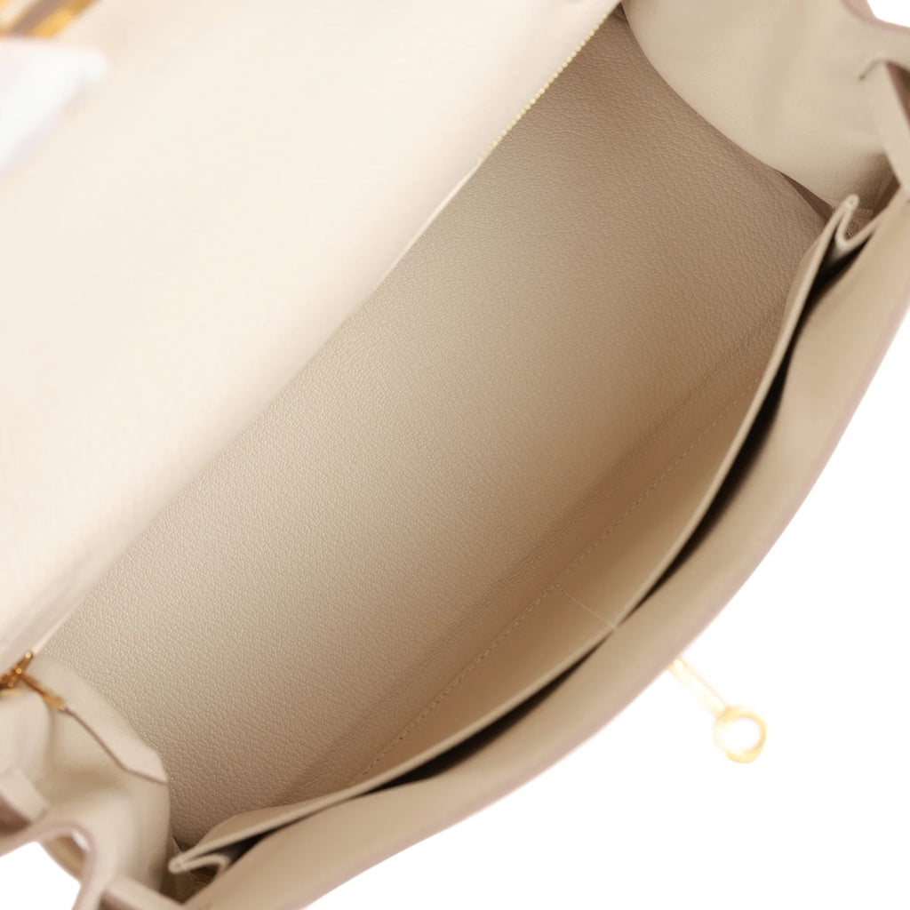 Craie Togo Leather Bag H9793