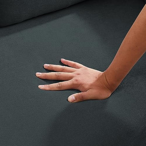 50.6" Small Loveseat Sofa with Wood Legs G22563