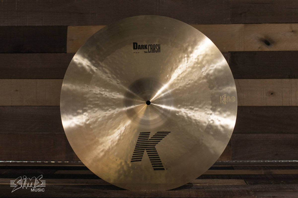 20 in. Dark Thin Crash Cymbal H497