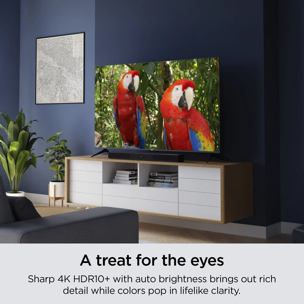 43 4K HDR Smart TV D7200