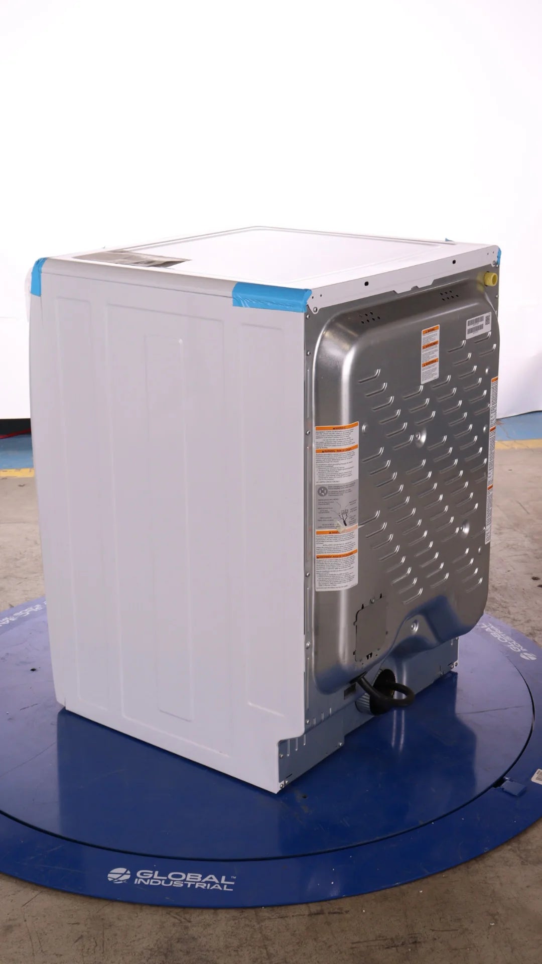 8.0 Cu. Ft. White Front Load Electric Dryer F347
