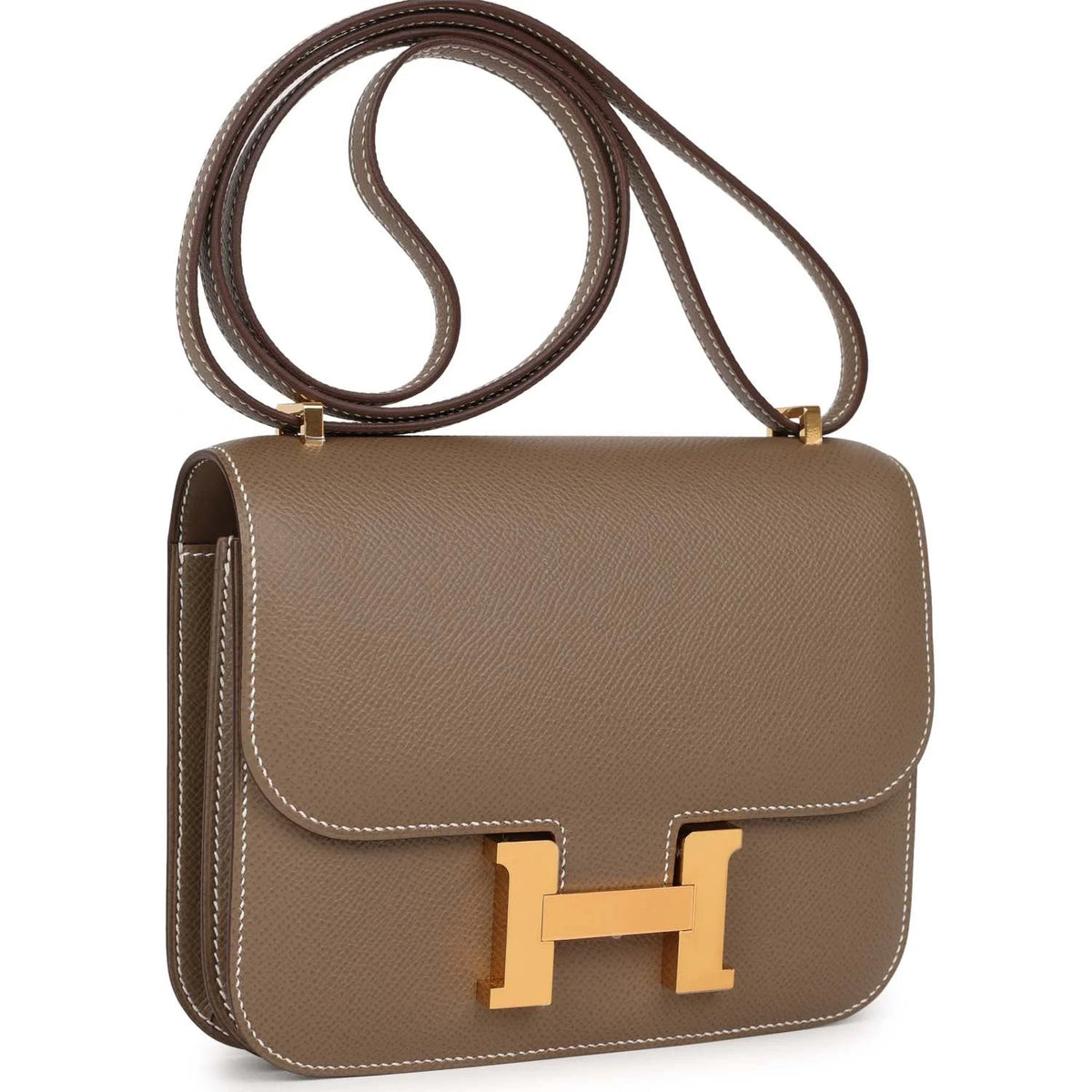 Etoupe Epsom Leather Bag U58399