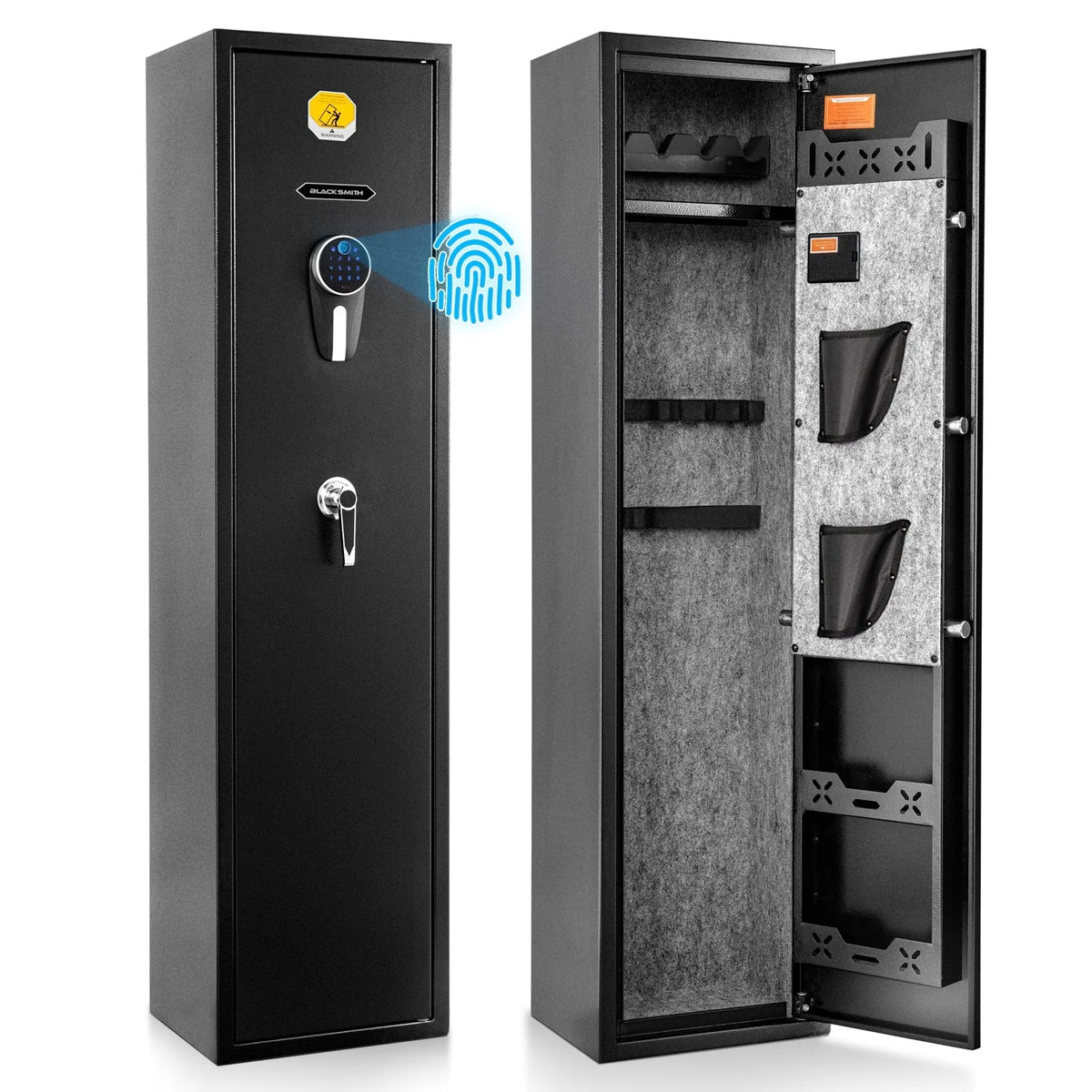 Large Fingerprint Biometric Gun Cabinet J103469