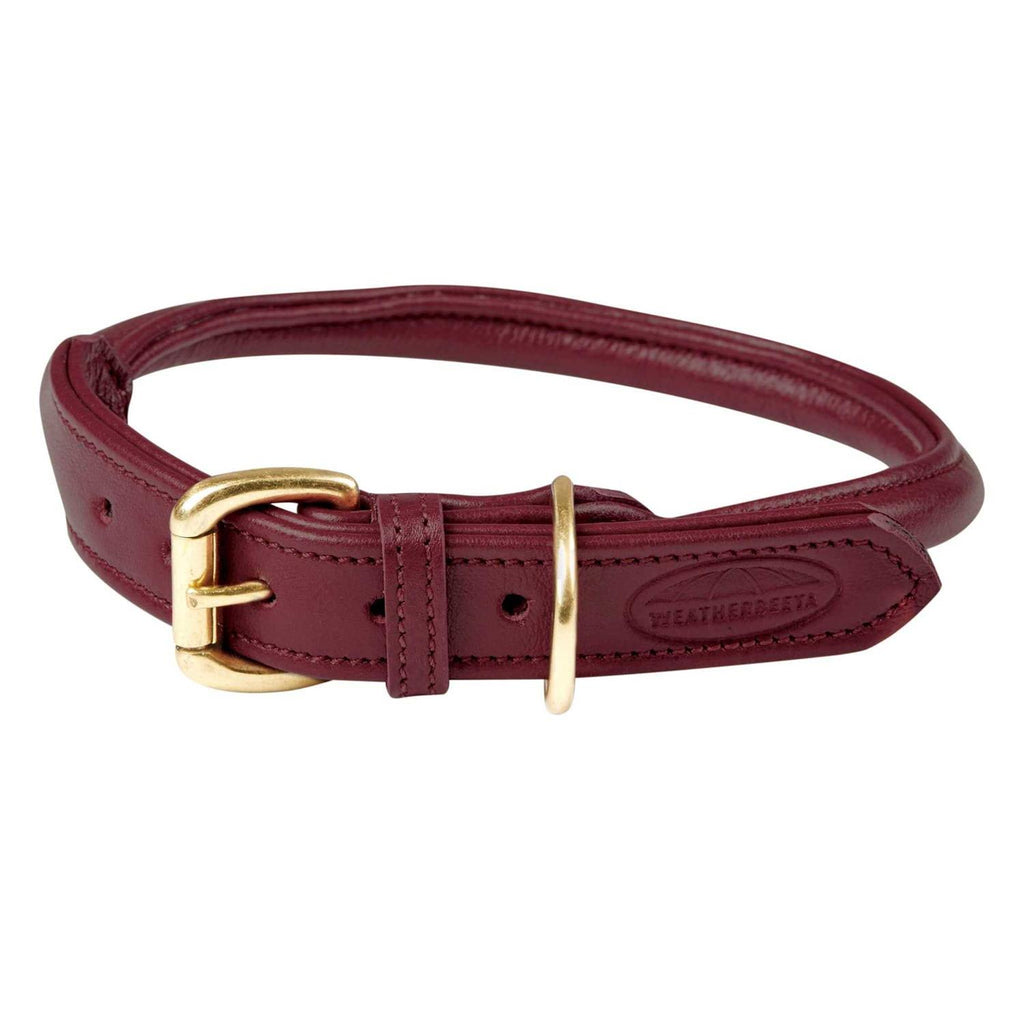 Rolled Leather Dog Collar J816333