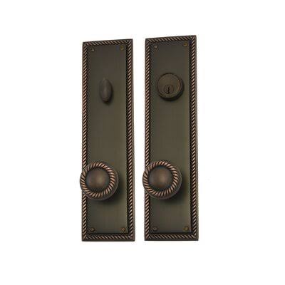Entry Knob Set with Deadbolt B5571