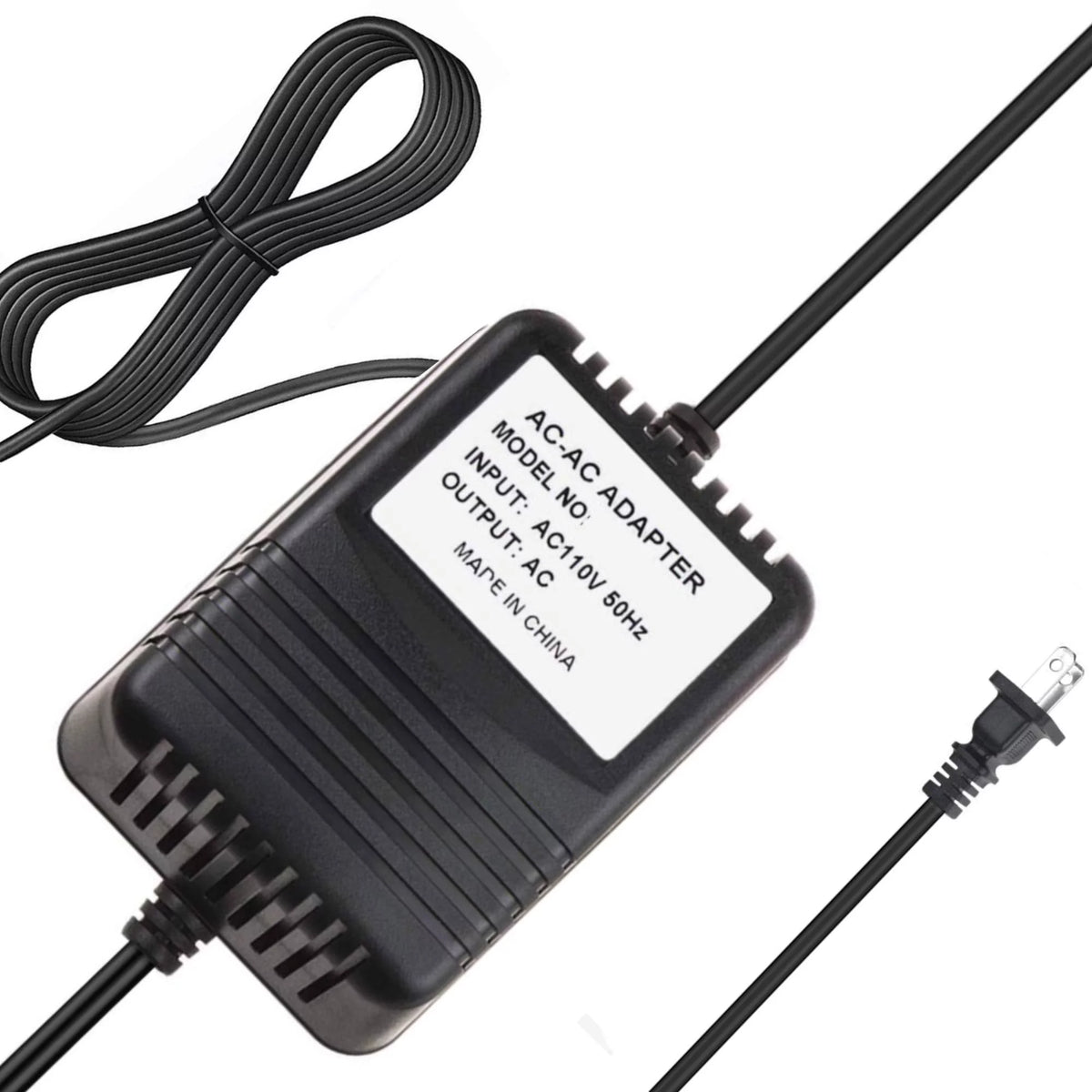 12VAC AC Adapter Replacement for Wired Dog Fence Transmitter U24822
