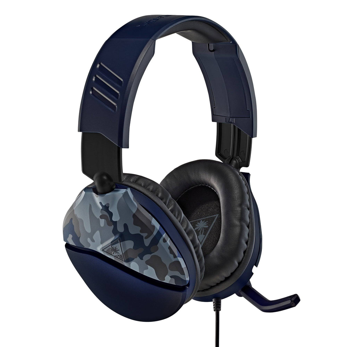 Blue Camo Gaming Headset C62255