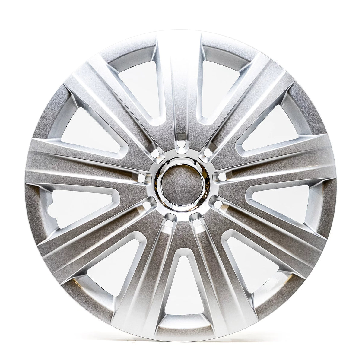 15" Silver Wheel Covers, Set of 4 Y279656